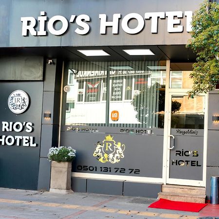 איסטמבול Rio'S Hotel Airport מראה חיצוני תמונה