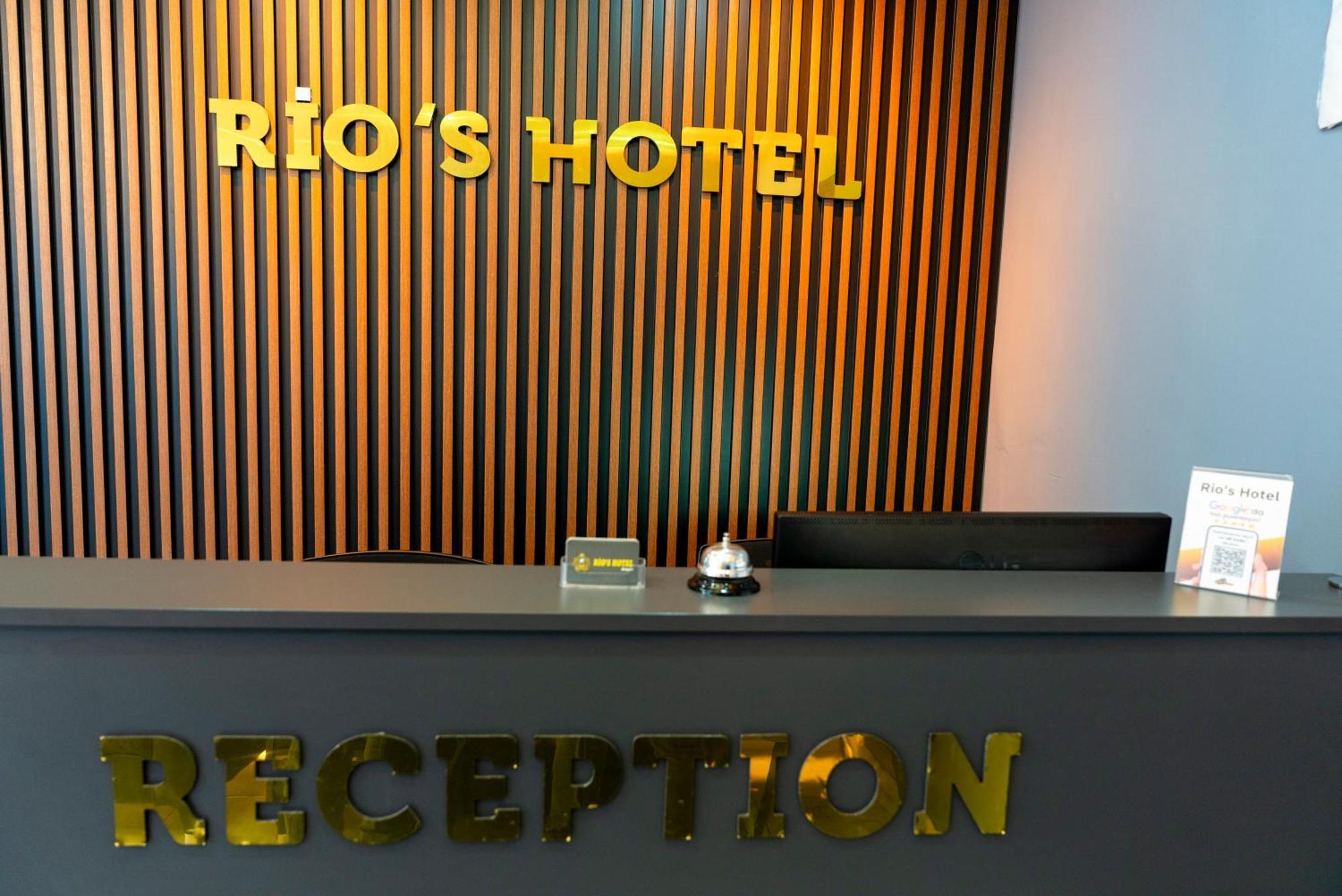 איסטמבול Rio'S Hotel Airport מראה חיצוני תמונה