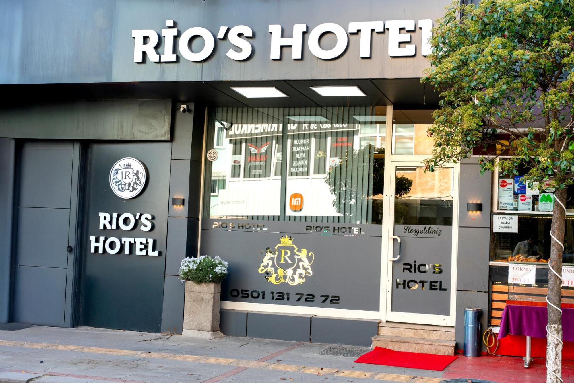 איסטמבול Rio'S Hotel Airport מראה חיצוני תמונה