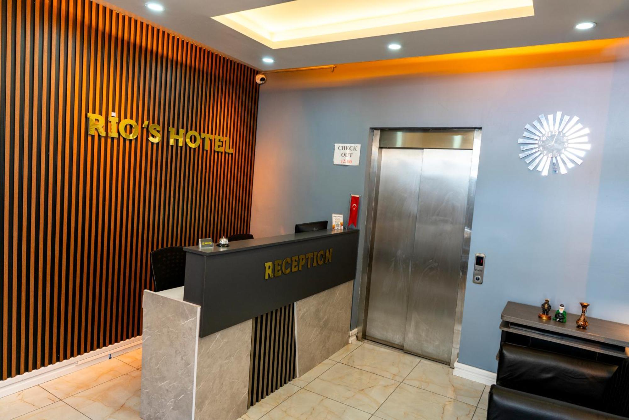 איסטמבול Rio'S Hotel Airport מראה חיצוני תמונה